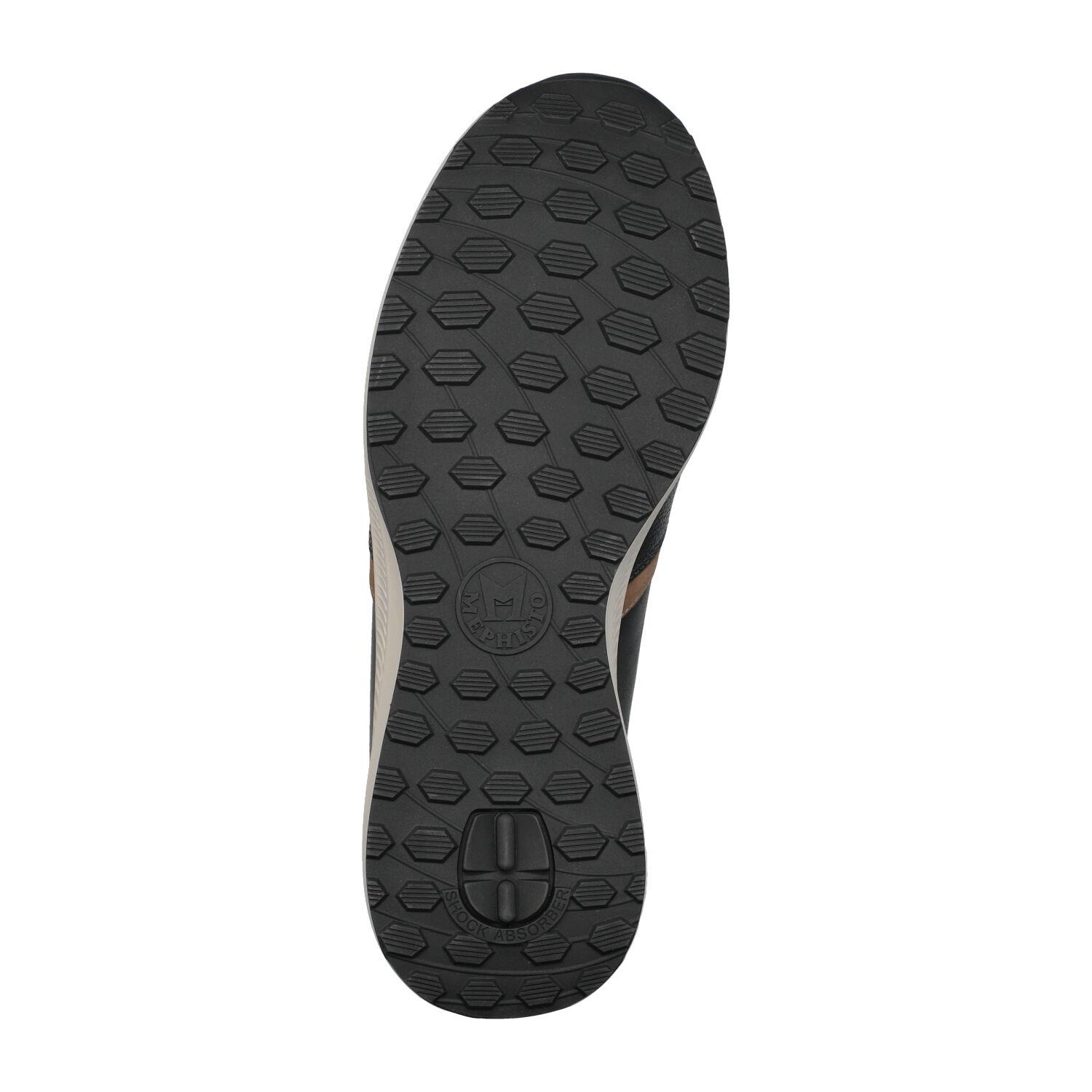 lacets homme modèle Dino noir - Mephisto